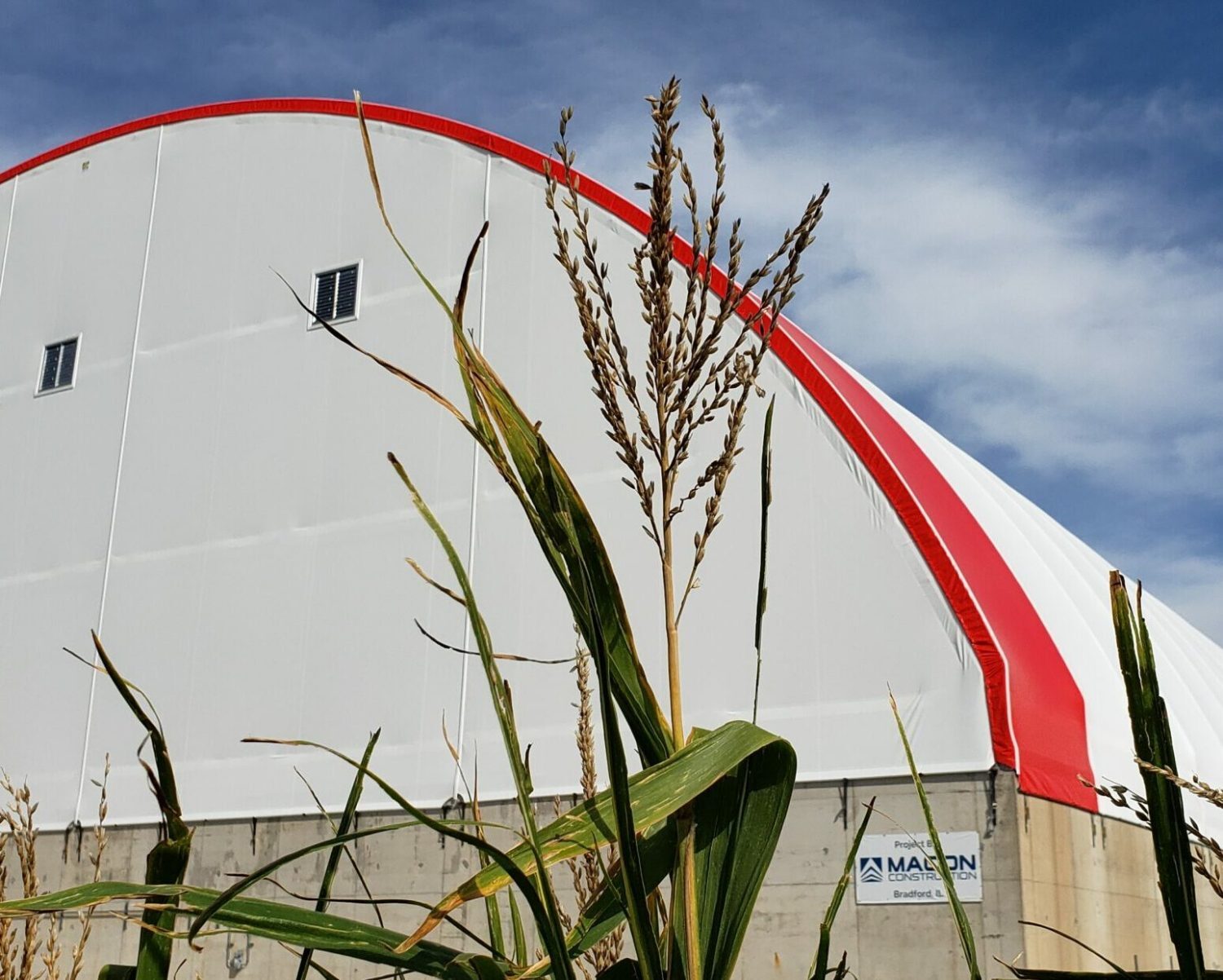 Building permanent bulk grain storage solutions